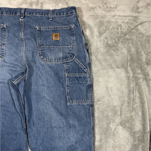 Carhartt Carpenter Jeans Men's 38x34‎ Bungaree Fit - Picture 8 of 10